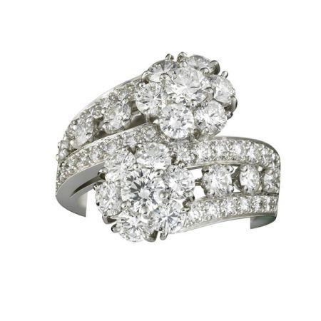 Van Cleef & Arpels 雪花系列鉆石戒指