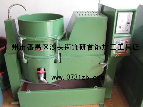 供應研磨設備 - 50升手動光飾機