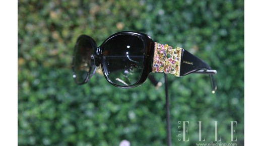 李小冉亮相寶格麗頂級珠寶太陽鏡預覽