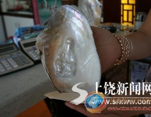 江西上饒萬年珍珠經加工成旅游產品熱銷