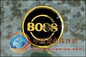 供應金屬胸針 鍍K金胸針