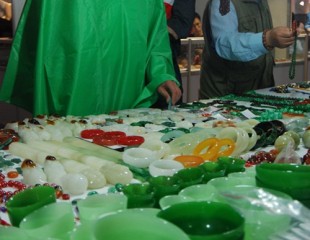 價值三千萬和田玉亮相湖南珠寶玉石展