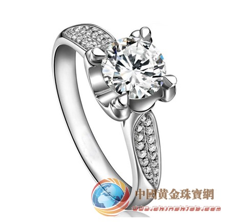 香港嘉福鉆石鉆石戒指