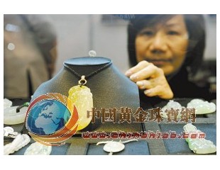第六屆國際珠寶展在天津開幕 數萬市民觀展賞寶