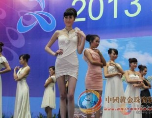 德宏珠寶走秀艷動文博會