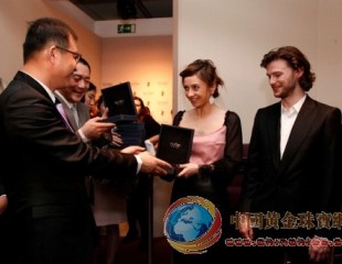 歐洲明星佩戴通靈珠寶 閃耀European Shooting Stars歡迎酒會