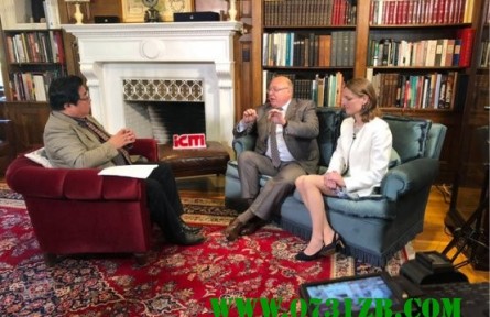 觀東西對話,論大事大非——比利時總領事盛贊Wolfers