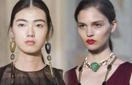 2017秋冬高定秀珠寶來襲 冷艷奢華標新立異撐起秀場半邊天