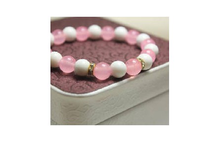 粉玉髓是什么_粉玉髓的功效與作用_粉玉髓和粉晶的區別_寶石圖鑒