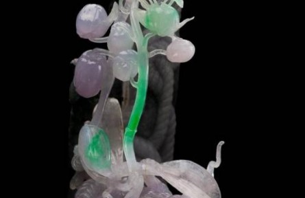 『百年好合——胡焱榮翡翠藝術展』暨捐贈儀式