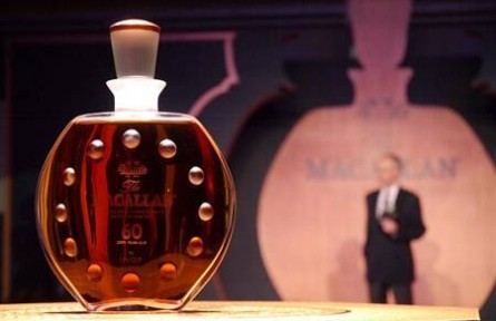 麥卡倫攜手萊儷打造璀璨60年威士忌