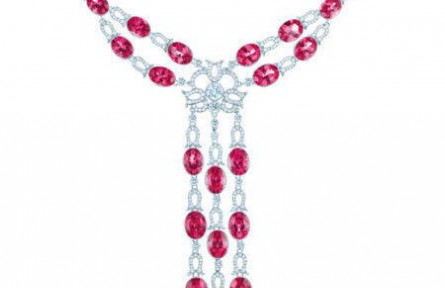 蒂芙尼(Tiffany)頂級彩鉆 呈現驕陽之舞