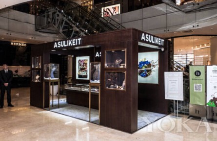 古典風高級珠寶品牌ASULIKEIT古董珠寶大賞在京開幕