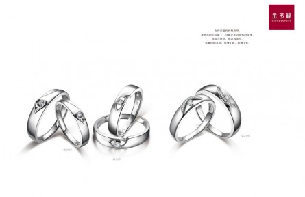 金多福戒指全新上市，我們天生一對(duì)