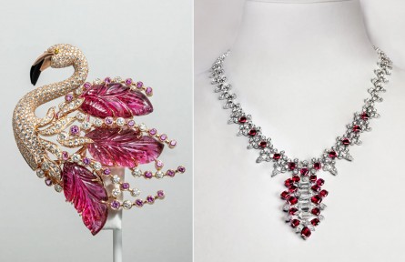 卡地亞全新BEAUTéS DU MONDE高級珠寶展