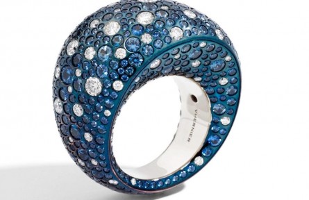 Vhernier 推出鉆石珠寶新作：戒指、耳夾