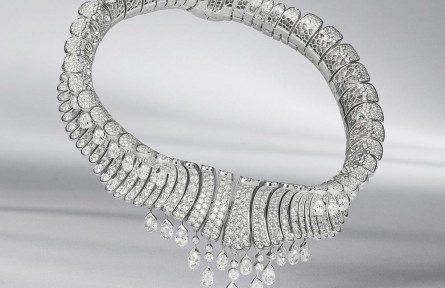 梵克雅寶“White Diamond Variations”高級珠寶:鉆石變奏曲