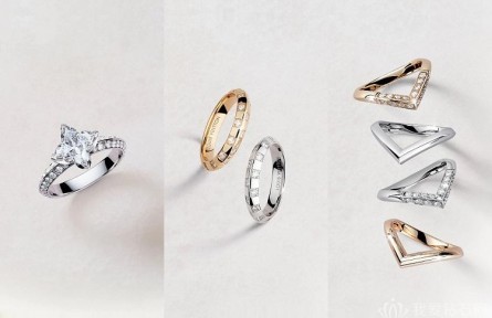 路易·威登Louis Vuitton推出LV Diamonds系列:星形鉆石切割