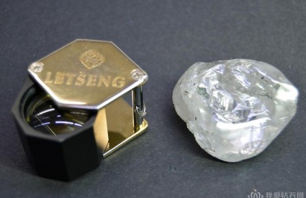 萊索托王國 Let?eng 礦區新發現一顆245ct鉆石原石