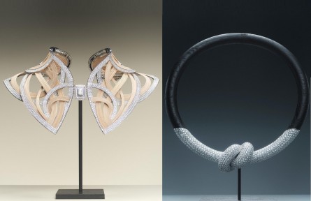 寶詩龍推出Ailleurs高級珠寶系列:藤條、沼澤橡木與鉆石