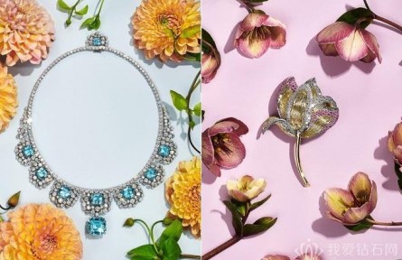 蒂芙尼發布2022 Blue Book 高級珠寶系列BOTANICA 夏季新作