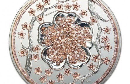 阿蓋爾粉鉆紀念幣:稀缺、美、藝術