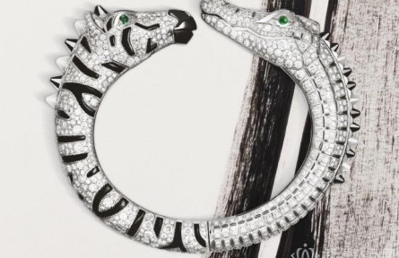 卡地亞Cartier推出 Indomptables de Cartier 系列珠寶