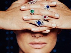 Garrard(杰拉德)推出 Jewelled Vault 新作：瑰麗彩色寶石