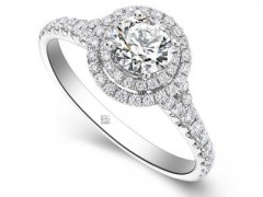 pt950一克拉鉆戒多少錢 pt950鉑金戒指價格多少