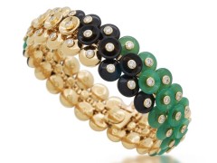 梵克雅寶高級珠寶新品 Bouton d’or 金質手鏈