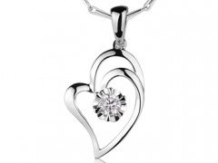 鉆石項(xiàng)鏈圖片|一克拉鉆石項(xiàng)鏈多少錢