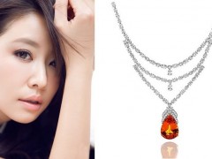 女星演繹專屬生辰石 帶來新年好運氣