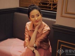 劉亦菲佩戴戴比爾斯珠寶出席《二代妖精》深圳路演