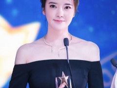 實力派演技花旦張璇佩戴西班牙首飾ARTē晶鉆項鏈