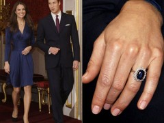 凱特王妃訂婚戒指欣賞 奢華OR寒酸?