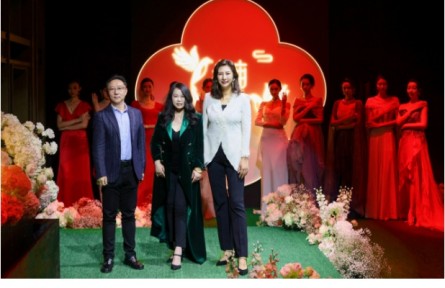 人生有喜 老廟有鵲 國潮婚嫁金飾老廟有鵲系列新品之夜探享東方美