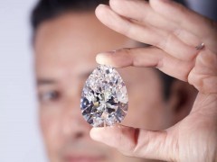 228.31克拉梨形鉆石亮相佳士得日內(nèi)瓦拍賣，成交價(jià)約1.48億人民幣！