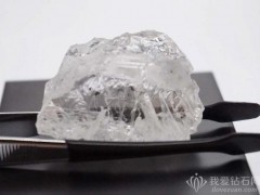安哥拉 Lulo 礦區發現一顆113ct鉆石原石