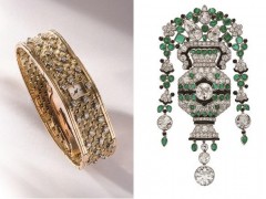 古董珠寶翻新亮相,卡地亞Cartier Tradition 歷史珠寶系列