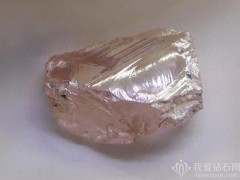 萊索托王國2顆新鉆石發現:14.09ct 粉鉆原石和179ct 鉆石原石