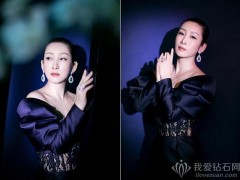 布契拉提珠寶相伴秦海璐、譚卓佩戴亮相活動現場