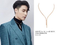 CHAUMET相伴品牌大使張藝興、歌手張靚穎現身活動現場