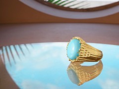 梵克雅寶推出 Perles d’été 綠松石珠寶系列:地中海之夏