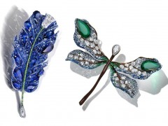 CINDY CHAO2021年新作亮相:羽毛、蜻蜓與落葉