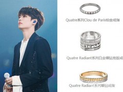 林彥俊佩戴寶詩龍珠寶亮相演唱會現(xiàn)場