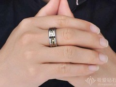 男生單身戒指戴哪個手指,男士單身戒指價格