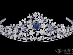 Mauboussin為丹麥王妃設計藍寶石王冠和戒指