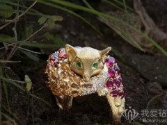 紐約珠寶設計師Temple St. Clair Carr.的魔法動物園