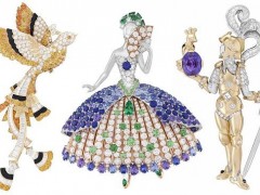 梵克雅寶推出Quatre contes de Grimm高級珠寶：格林童話