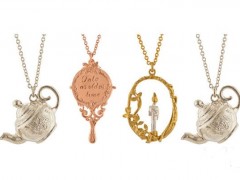 倫敦手工珠寶設計師品牌Alex Monroe推出美女與野獸系列珠寶